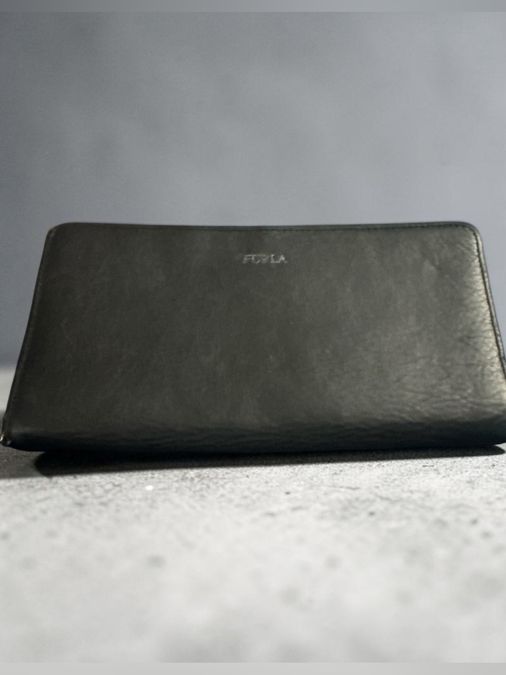 Furla Continental Zip Wallet EUC